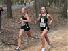Ridge cross country teams turned in a strong day at the Shore Coaches Invitational in Holmdel, with the boys varsity squad winning the Varsity B race and the freshman girls also taking first place.