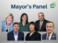 A breakfast panel bringing together six Union County mayors is scheduled for Wednesday, Oct. 28, at Echo Lake Country Club in Westfield.