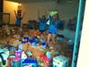 Basking Ridge’s first Foodstock donation drive has ended with 3,200 pounds of non-perishable food collected for local families.