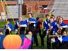 Westfield High School’s Marching Blue Devils posted a strong finish at the Warwick Music for All Affiliate Regional Event held Oct. 3 at Warwick High School in Lititz, Pennsylvania.