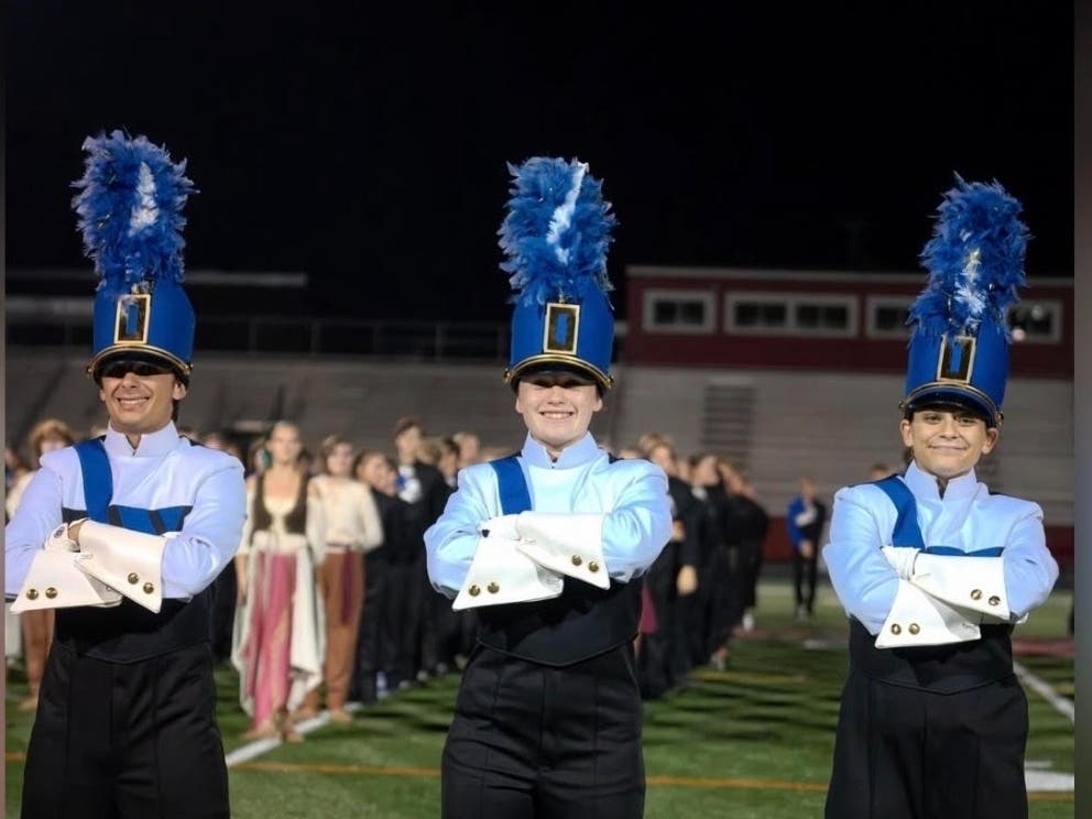 Westfield High Marching Blue Devils Finish Strong At Warwick Regional ...