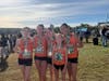 A Saint James middle school girls team made history on Saturday at the HOKA Manhattan University meet in Van Cortlandt Park in The Bronx, becoming the first middle school team to win the high school Freshman race overall.