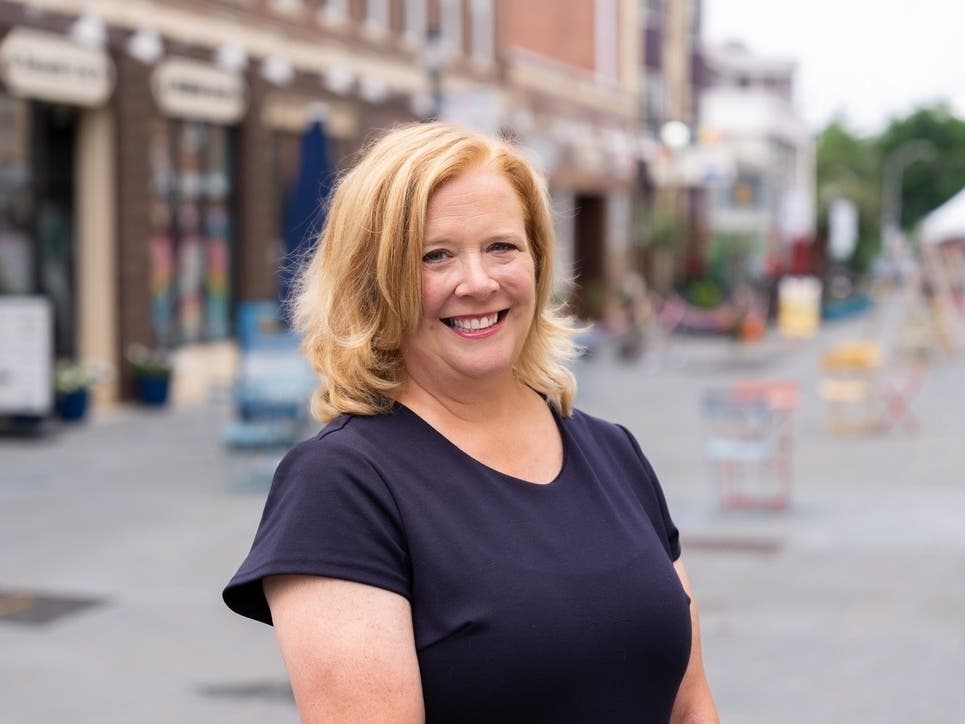 Democratic incumbent Elizabeth Graner shares why she is running for election to the Somerset County Commission in 2026.
