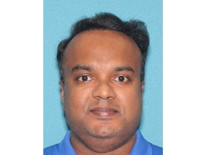 Riyas Abdulkhaderkunju, 44, of Plainsboro, is charged with one count of second-degree sexual assault and five counts of fourth-degree criminal sexual contact.