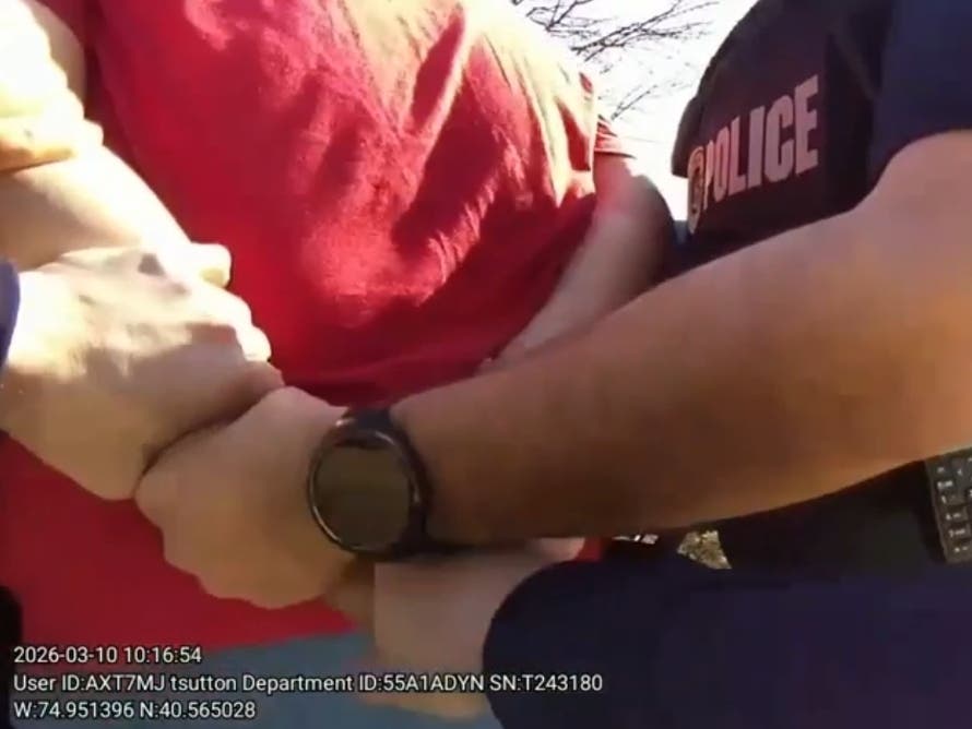 State investigators have released 911 audio, police radio transmissions and body-worn camera footage after a man died following a police encounter in Franklin Township in March.