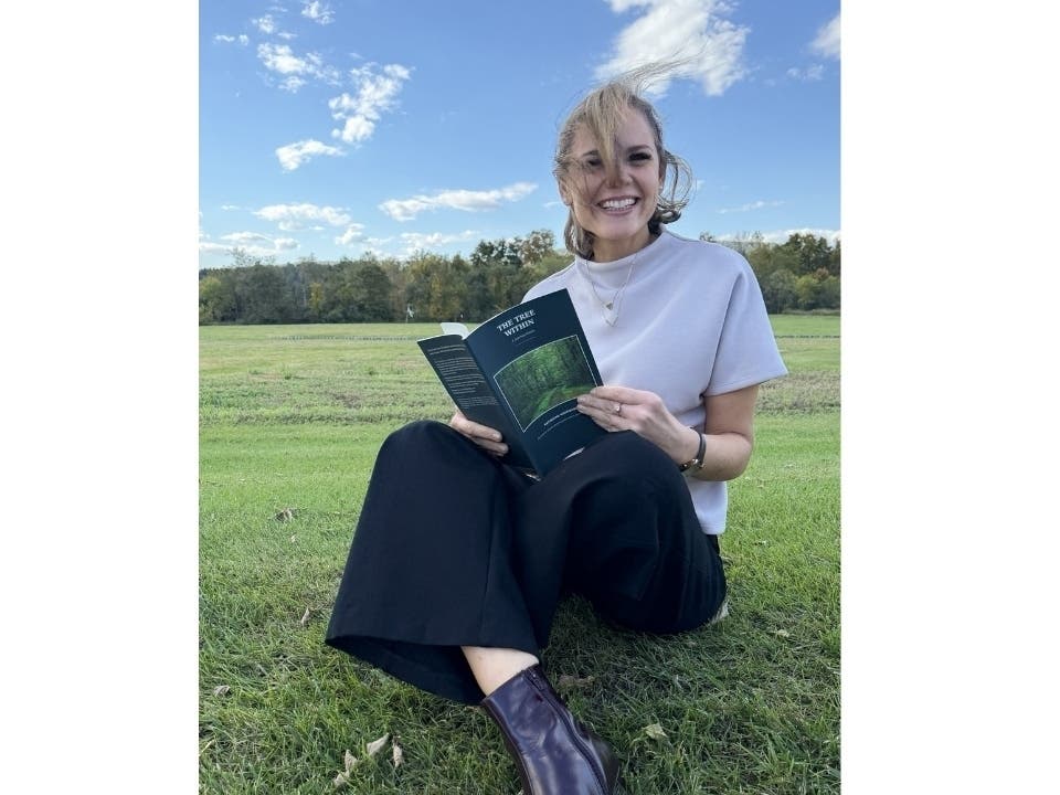 Katherine Rodriguez, Founder of HRS Event Design, is sharing her recovery journey in her newly published book, "The Tree Within: A Journey Home," in hopes of helping others.