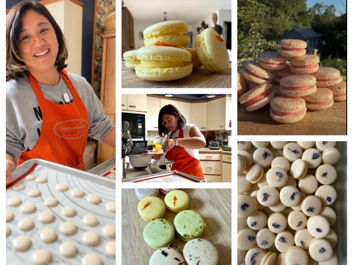 What started as a hobby at home for her family and neighbors has grown into a small-batch macaron business straight from Caryl Dizon Yuhas' Martinsville home kitchen.