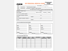 Sample medical diary form