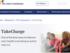 Joint Commission web page for TakeCHARGE