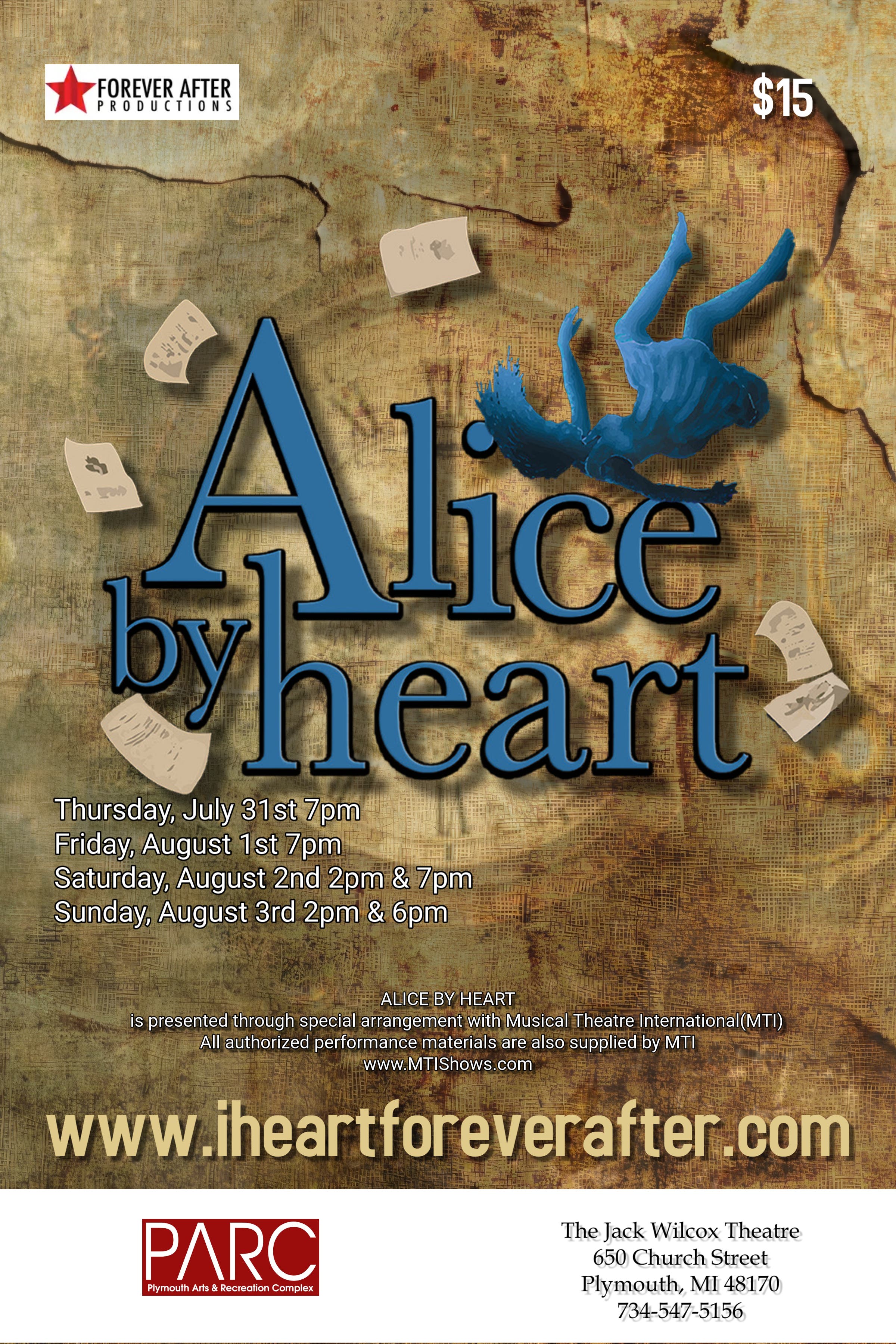 Alice By Heart