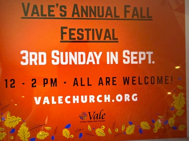 Fall Festi-Vale! Fun for the Whole Family!
