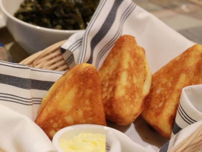 New Year's Meal Pork, Greens And BlackEyed Peas East Cobb