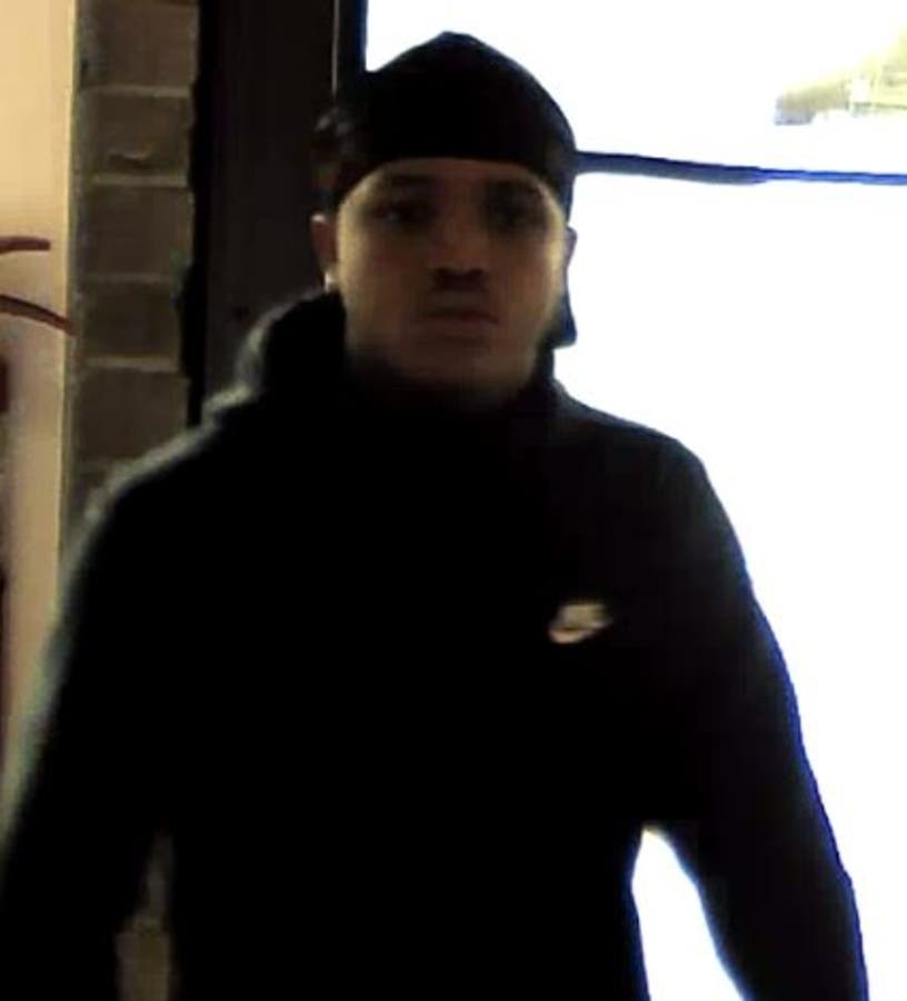 Police say the man walked into the T-Mobile store on Street Road and removed the alarm from a new iPhone.