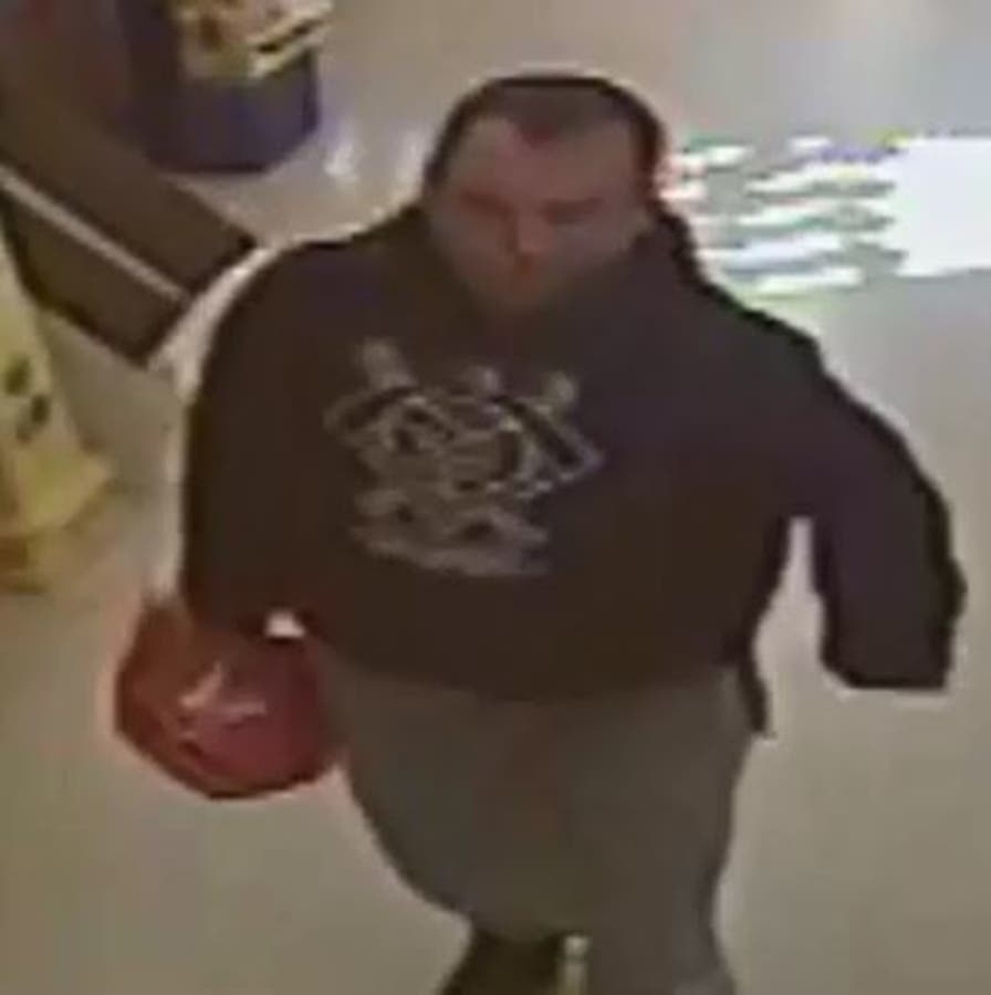 Police in Bensalem say the man stole a car at a local hotel, then used a debit card that was inside.