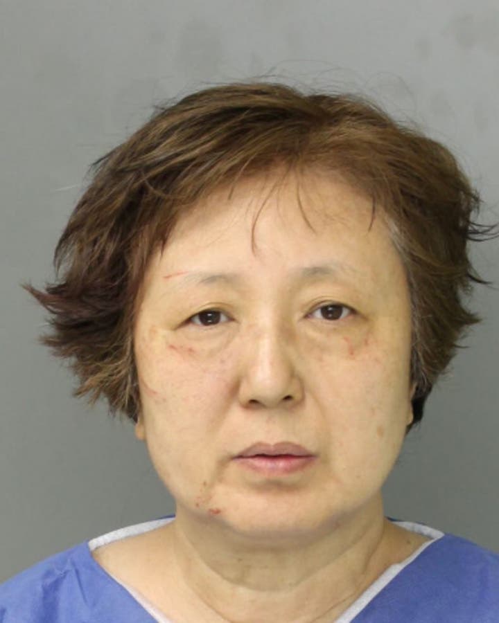 Investigators said the elderly victim was attacked from behind and beaten and stabbed in the head, face and neck.