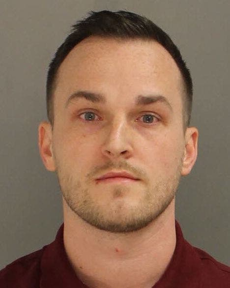 Matthew Aimers' 18-year-old accuser was allowed to testify in an empty Bucks Co. courtroom on Thursday.