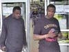 Police say the men used credit cards at Walmart about an hour after they were stolen in Munro Park.