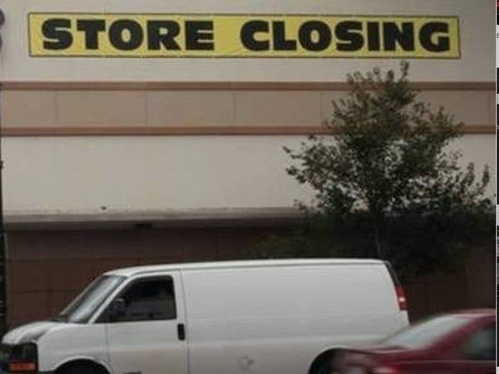 Dressbarn employs about 6,800 people and has not disclosed when stores will begin shutting down.