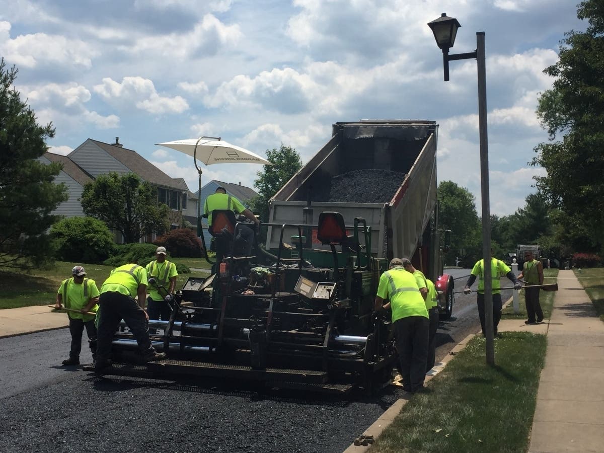 Roadways will be closed to through traffic but remain open to local traffic and emergency vehicles during the paving.