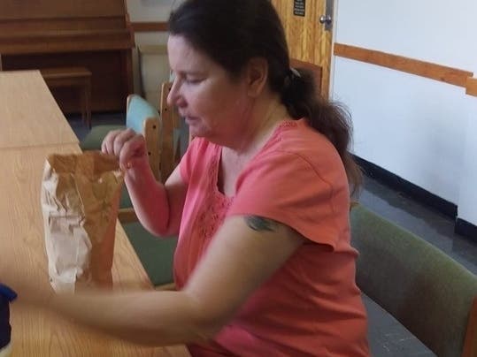 Her mother said she was last seen on Friday and has a history of disappearing without notice.