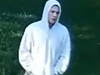 VIDEO: Watch the three masked burglars break into a home, then run away with their stolen loot.