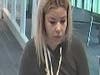Police say she withdrew more than $5,000 from a victim's account at a local bank.