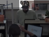 The man pictured robbed a bank in Falls Township on Friday, May 31, 2019, police say.
