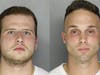 One of the men was "highly intoxicated," drinking underage and had fake ID cards on him, police said.