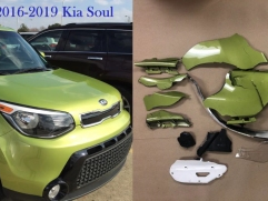 Police are seeking the driver of a damaged, green Kia Soul, which they say hit and killed the man at about 2:30 a.m. Monday.