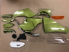 Police say they found parts of the damaged Kia Soul at the scene of the crash.