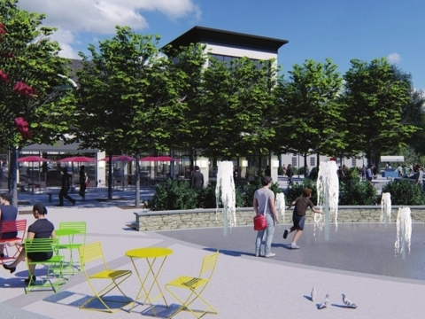The grocery would be part of a controversial, 36-acre development on Stony Hill Road near I-295.