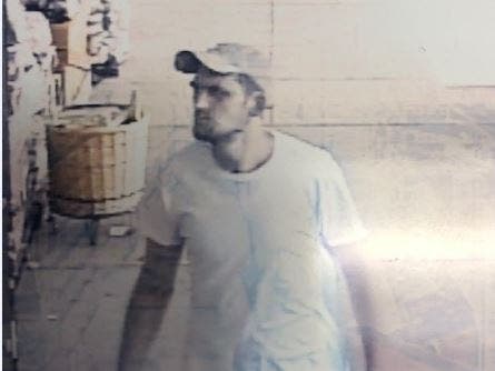 The thief grabbed the massive haul of Dove soap at a local grocery store, then drove off, according to police.
