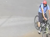Police say the burglar, on a bike, rode behind the bakery, broke into a back door and stole the register.