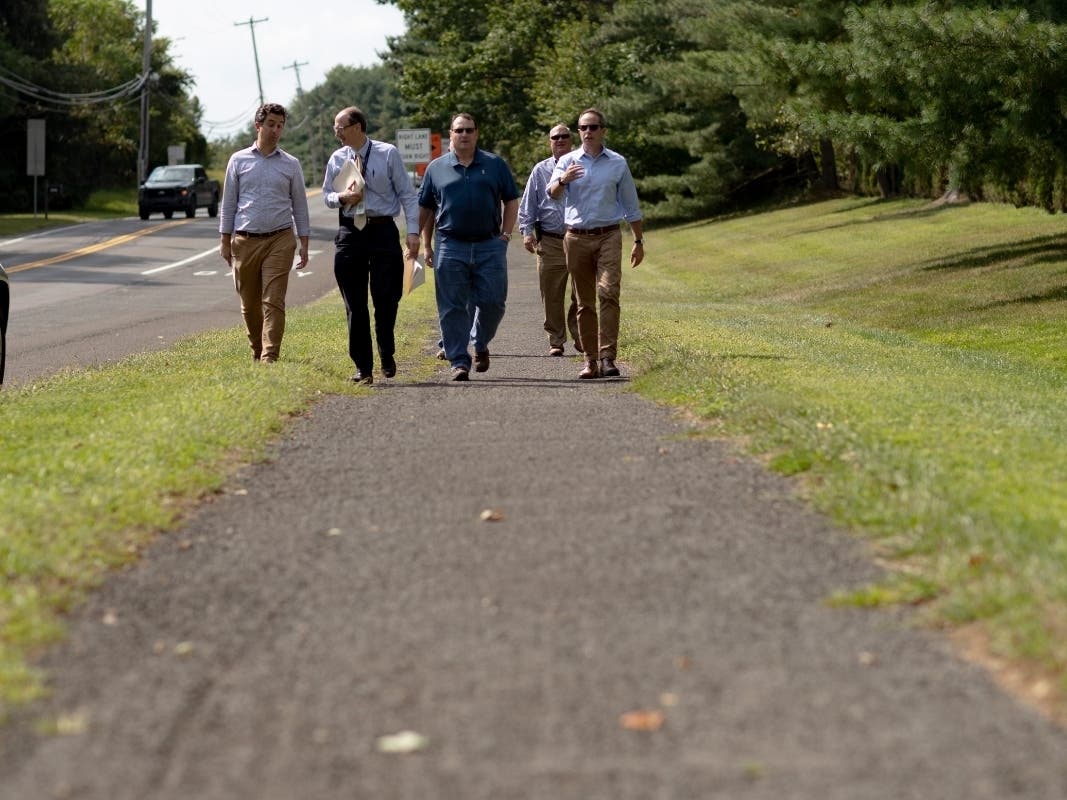 Two local bridge repairs were a key focus for state Sen. Steve Santarsiero and other officials on Wednesday.