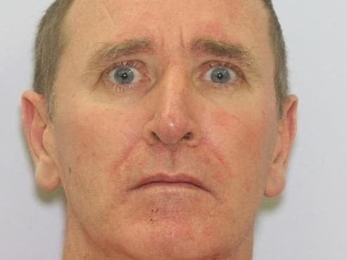 Police say the 52-year-old man walked away from his family early Monday and has not been seen since.