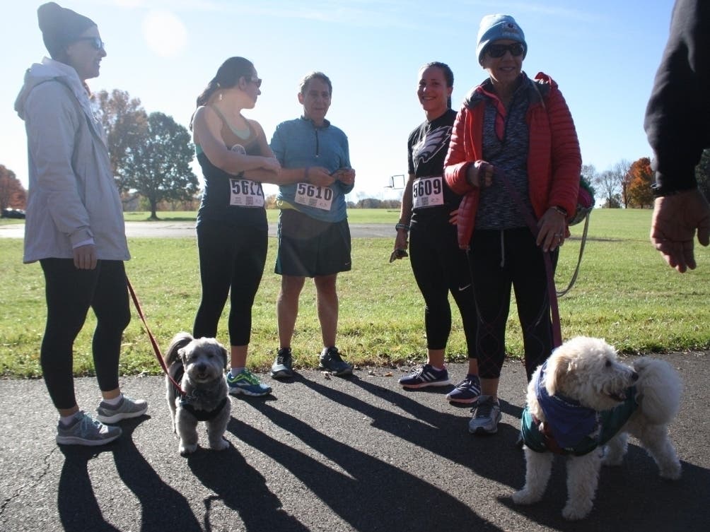 The five-mile, 5K and two-mile fun walk (which allows dogs) will benefit the Middletown Police Department's K9 units.