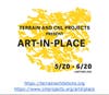 Art-in-Place logo displayed at every site worldwide