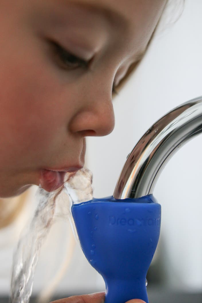 This Genius Gadget Turns Any Faucet Into A Drinking Fountain
