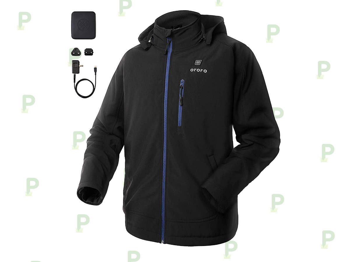 Stay warm (without overheating) with the best-selling coat that keeps you cozy and can charge your phone. 