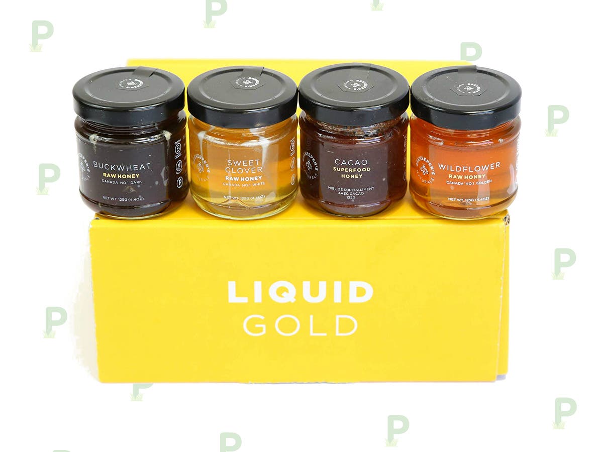 Beekeeper's Naturals Raw Honey Flight