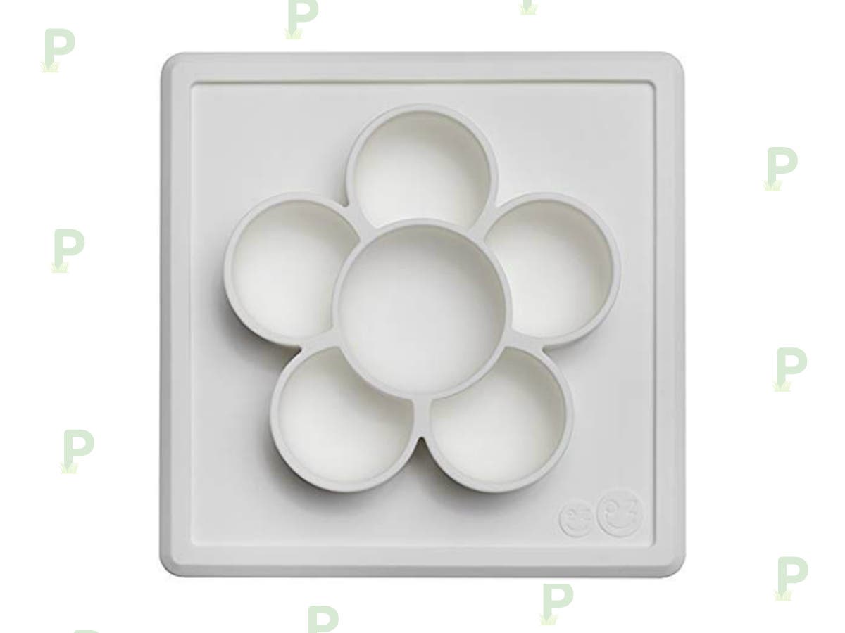 ez-pz Silicone Flower Mini-Placemat