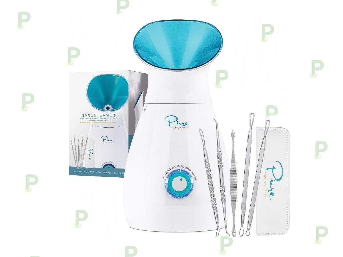 NanoSteamer 3-in-1 Facial Steamer