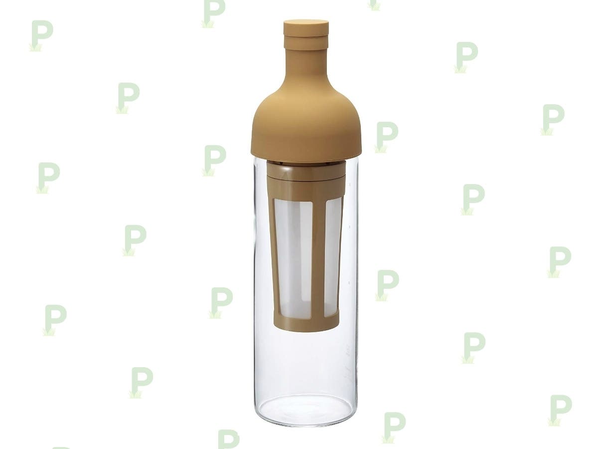 The  Hario cold brew system doesn't require you to dirty up multiple cups or carafes.