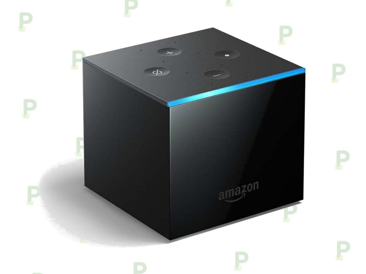 Amazon's all-new Fire TV Cube is the only streaming media player that lets you control your compatible cable and satellite box using just your voice.