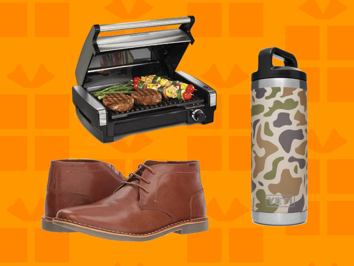 Treat the men in your life to YETI essentials, beer dispensers, trendy boots and more perfectly priced presents for the 2019 holiday season.