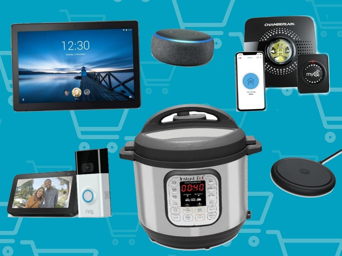 From 2-in-1 Lenovo tablets to smart garage door openers, these Cyber Monday 2019 items are all on sale for at least 50 percent off.