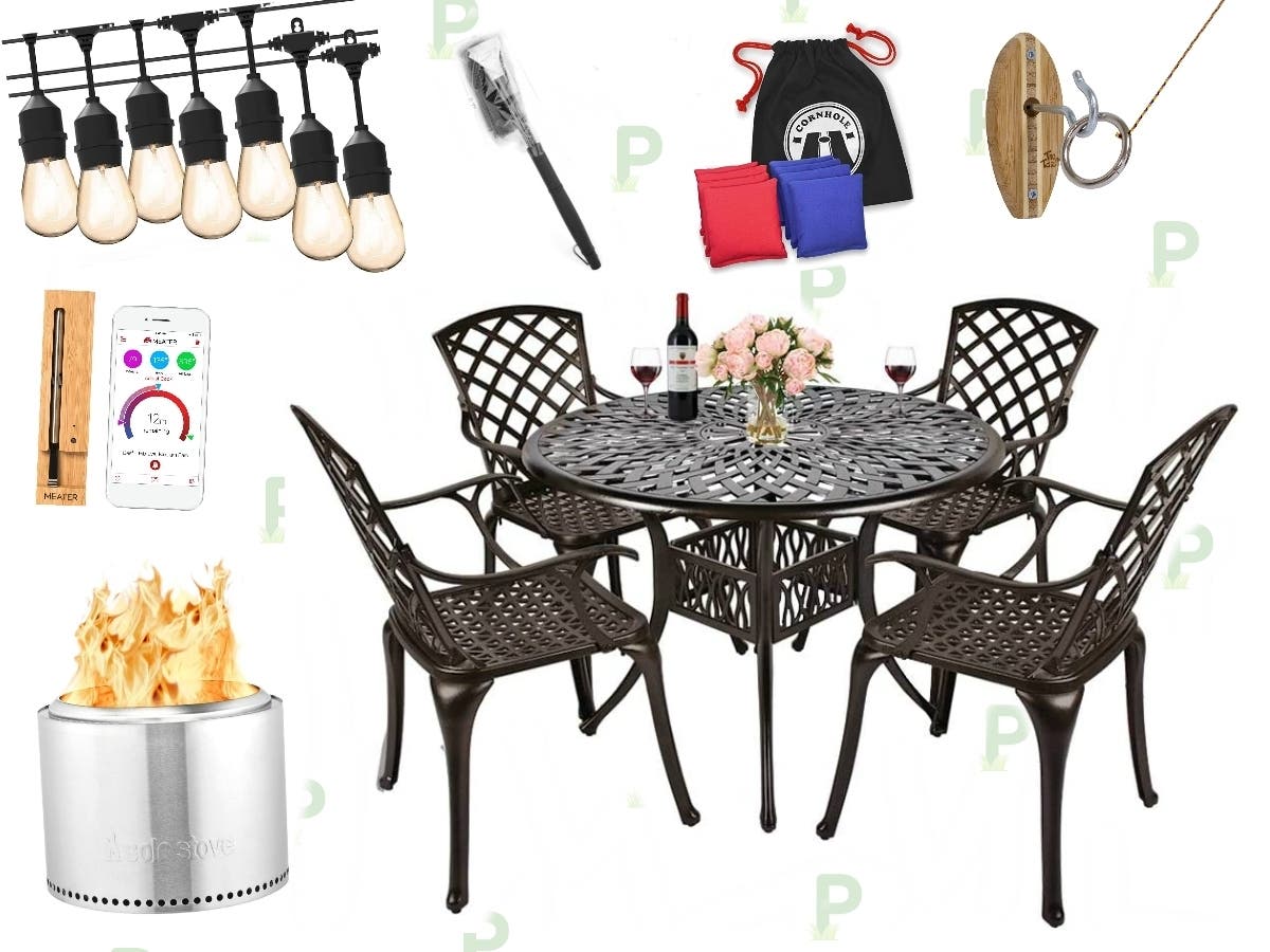 Spending more time at home? Make the most of your patio this season with top-rated pressure washers, grilling gadgets, lighting essentials and beyond. 