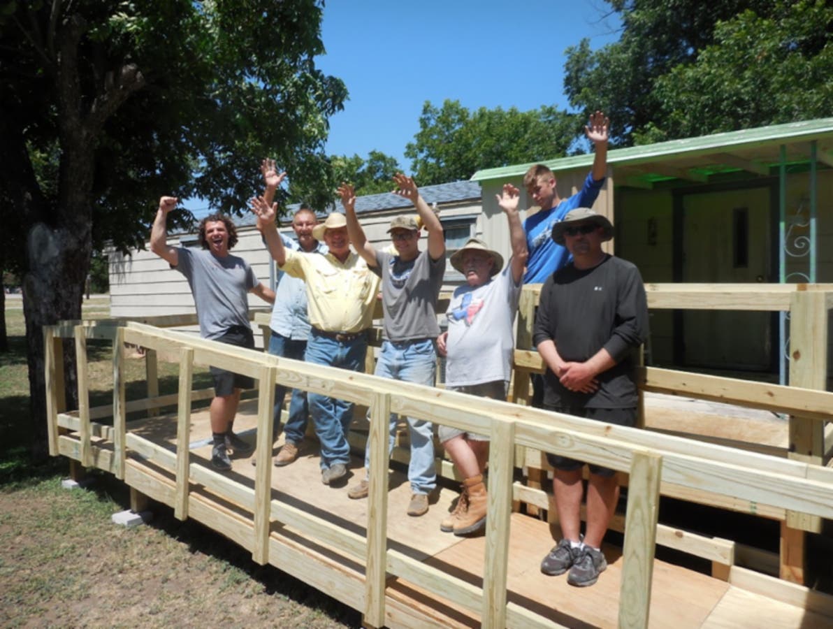 Texas Ramp Project Set To Deploy Its Altruistic Forces | Austin, TX Patch