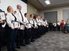 Several WilCo EMS paramedics were honored with Phoenix Awards for care of a patient in cardiac arrest.