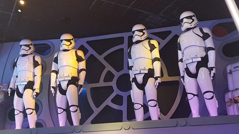 Stormtroopers like these at Disneyland will be on hand for Code Ninjas grand opening, so May the Fourth be with you.